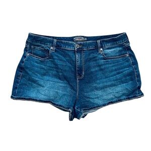 Torrid jean shorts